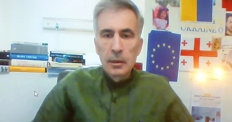 Саакашвили пообещал Пашиняну блестящее будущее Minval Politika