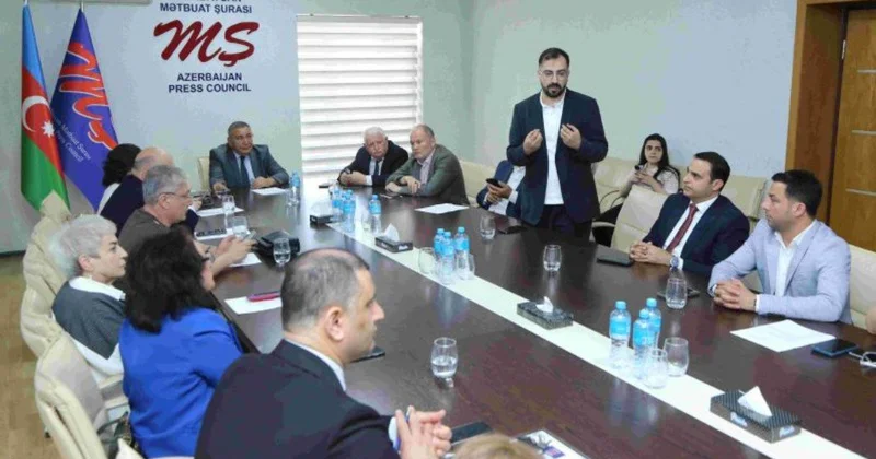 Mətbuat Şurasında mühüm qanunvericilik təşəbbüsü ilə bağlı ictimai müzakirə