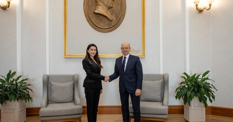 Energetika naziri Gürcüstanın iqtisadiyyat və davamlı inkişaf naziri ilə görüşüb