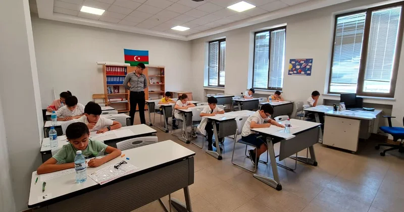 Qalmaqallı imtahanda qalmaqallı SON