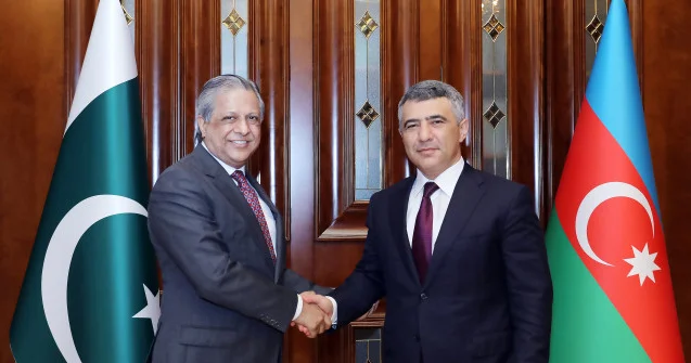 Pakistanın ədliyyə naziri Azərbaycanın Ali Məhkəməsində oldu Fotolar