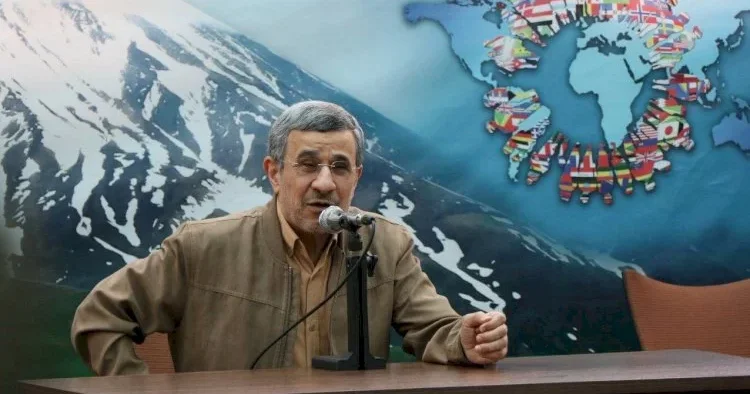 Əhmədinejad, nəhayət, gün işığına çıxdı