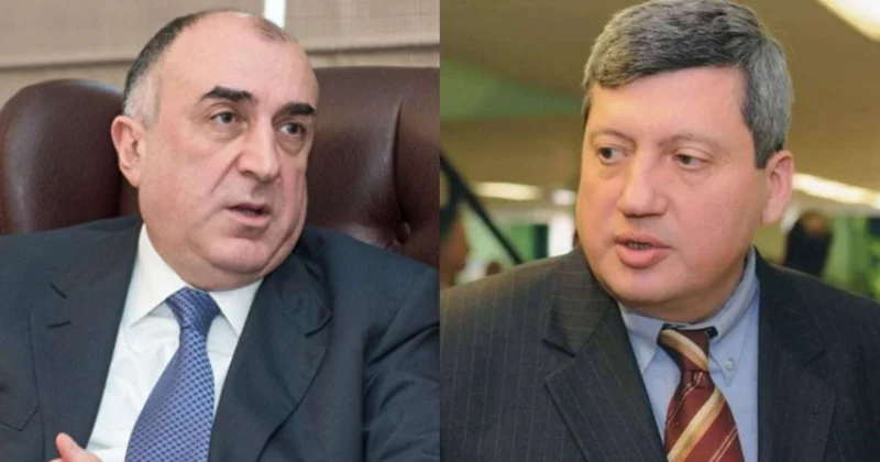 Əgər o adam söyüş söyürsə... : Məmmədyarov keçmiş naziri təhqir etdi VİDEO