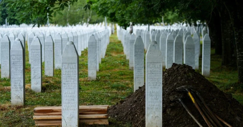 Srebrenitsa soyqırımından 30 il ötür