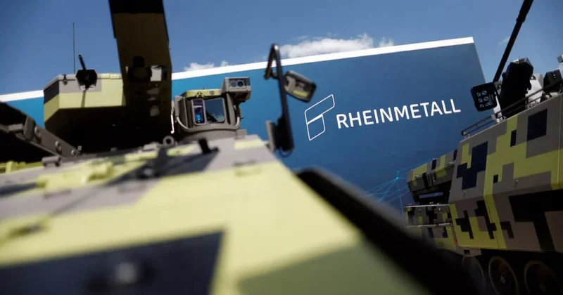 Rheinmetall передал Украине мобильную спасательную станцию