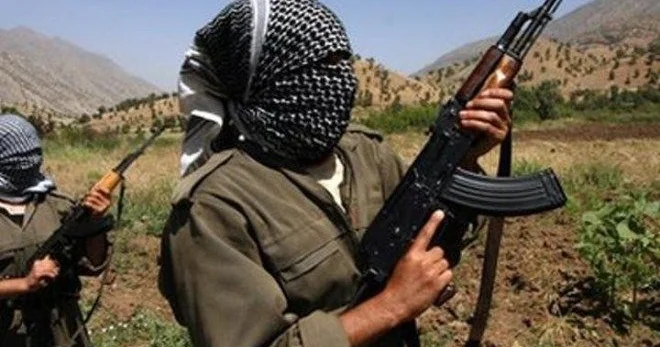 Tərk silah olan PKK çılar arasında o da var Foto