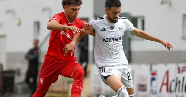 Qarabağ Tvente ilə ilk oyunda qalib gəldi