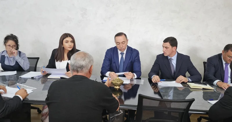 Adil Xudadatovun növbəti vətəndaş qəbulu keçirildi FOTOLAR
