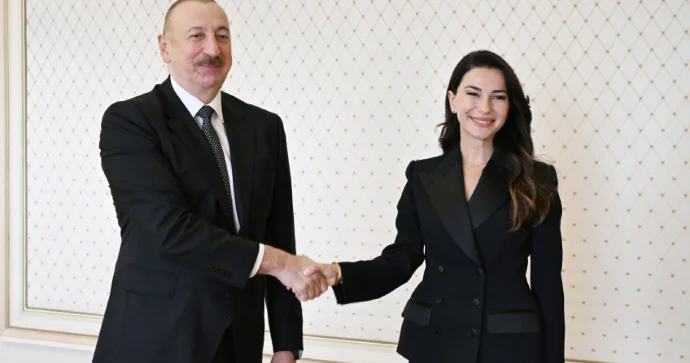 Prezident gürcüstanlı naziri qəbul etdi FOTOLAR