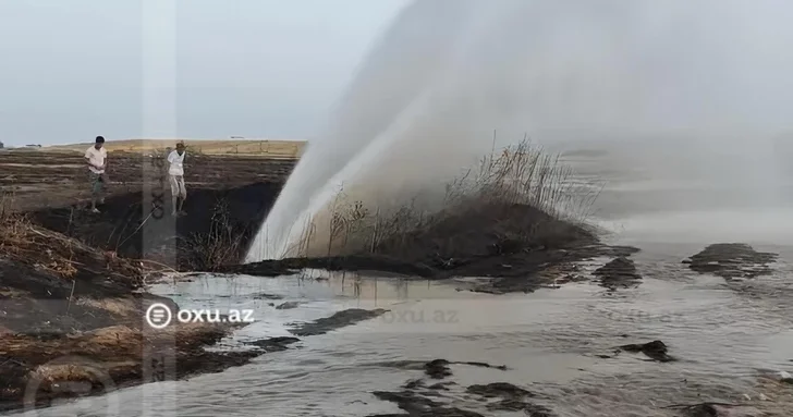 В результате пожара в Масаллинском районе поврежден водопровод