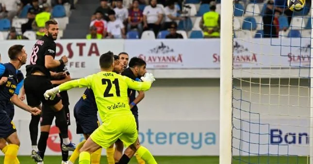 Azərbaycan klublarının Avropada 500 cu qolu