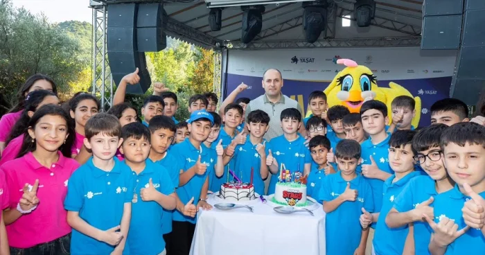 “YAŞAT” düşərgəsi Qəlbləri birləşdirən ümid ünvanı