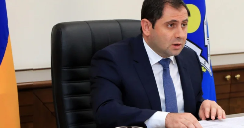 Amerikanın hərbi attaşesi İrəvanda