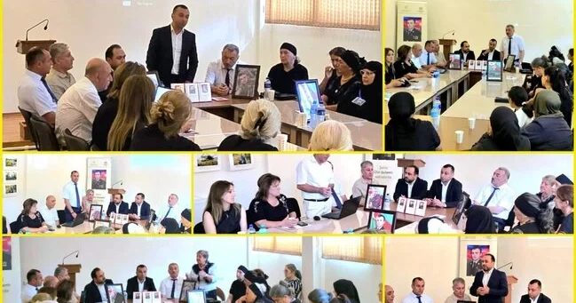 Şəhid Ülvi Qulamlıya həsr olunmuş videoçarx təqdim edildi MİNGƏÇEVİRDƏN FOTOLAR