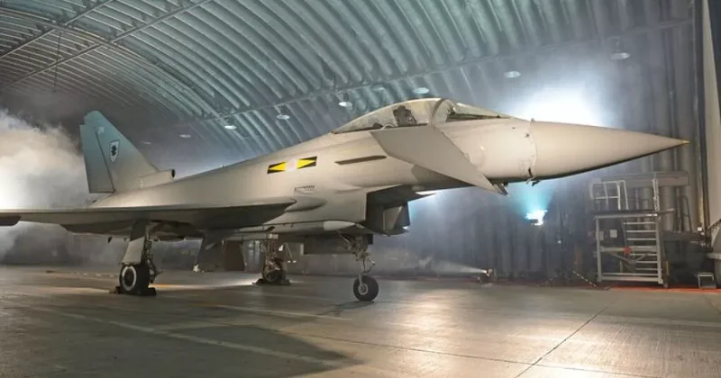 BAE Systems представит на IDEF 25 в Стамбуле модернизированный истребитель Eurofighter Typhoon