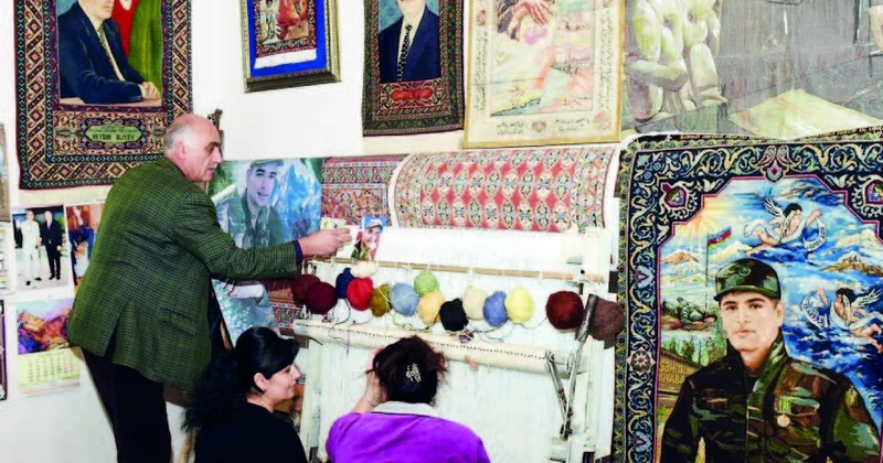 “Bir uyuşmaq dəxi var nəqş ilə nəqqaş arasında”...