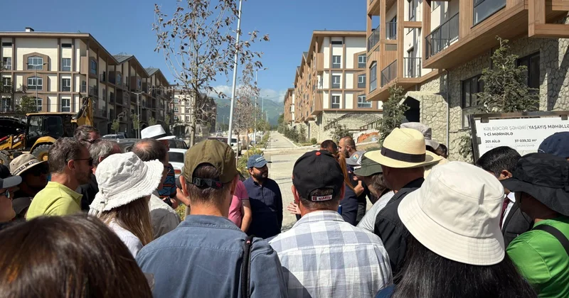 Group of foreign travelers arrives in Azerbaijan s Kalbajar (PHOTO)