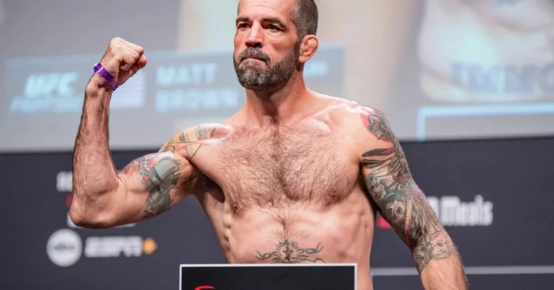 Mett Braun UFC dən uzaqlaşdırıldı