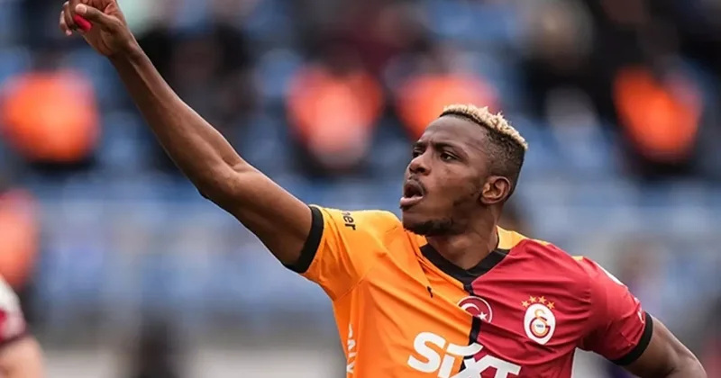 Osimhen transferdə şəxsən iştirak etdi Son addımı atdı