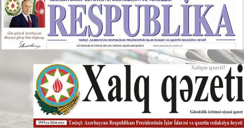 "Respublika" və "Xalq" qəzetləri birləşdi FƏRMAN