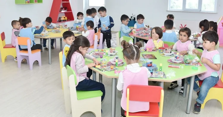 Bağçalara qəbul başlayır