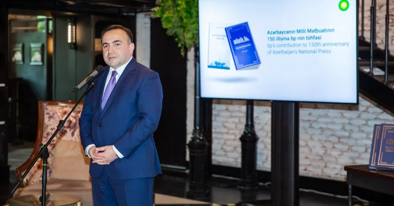 bp presents its new research project on Azerbaijan’s oil history (PHOTO)