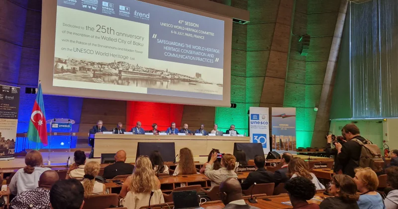 UNESCO da Azərbaycanın mədəni irs abidələrini qorumasından danışılıb
