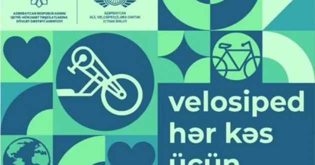 Velosiped hər kəs üçün! layihəsinin açılış mərasimi keçiriləcək