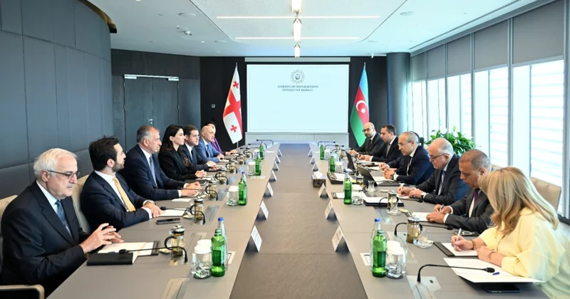 Azərbaycan Gürcüstan iqtisadi əlaqələrinin prioritet inkişaf istiqamətləri nəzərdən keçirilib