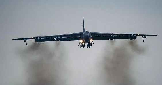 3 ölkə B 52 və qırıcıların iştirakı ilə təlim keçirdi
