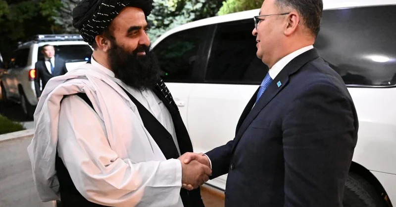 Kazakhstan, Afghanistan pledge to expand economic and humanitarian ties