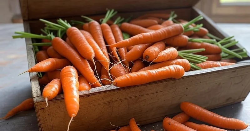 Uzbekistan sees drop in carrot exports to regional markets