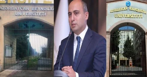 BEYNƏLXALQ UNİVERSİTET “SİNDROMU”... Nazir Əmrullayev bu “kadrları” və belə universitetləri niyə “görmür?”