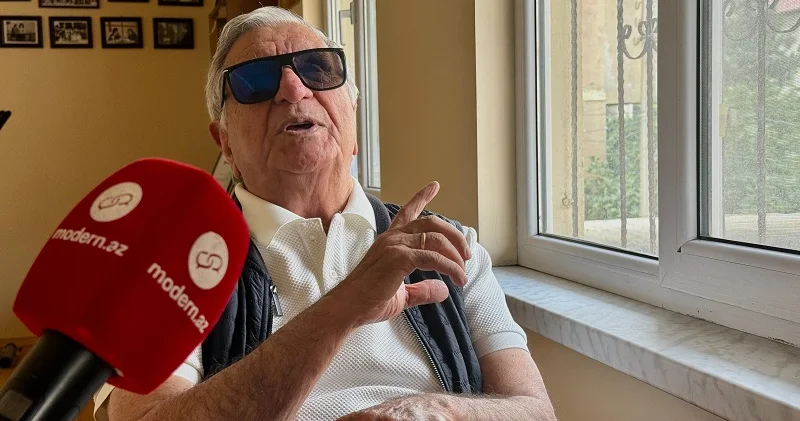 Mübariz Tağıyevlə Cavanşir Quliyevə “Cəhənnəmdən məktublar” yazmaq istəyirəm Ən yaşlı jurnalistlə MÜSAHİBƏ