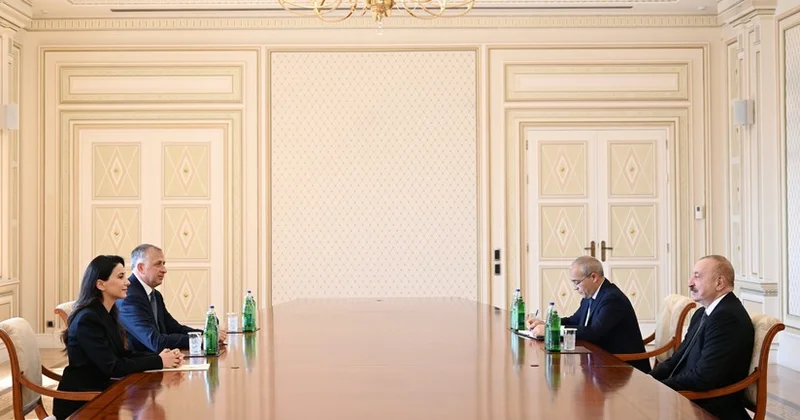 Президент Азербайджана принял министра экономики и устойчивого развития Грузии