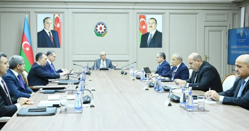 Gələn ilin büdcəsi İqtisadi Şuranın iclasında müzakirə olunub