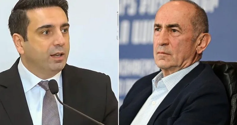 Koçaryan Simonyana qarşı ikinci iddia qaldırıb