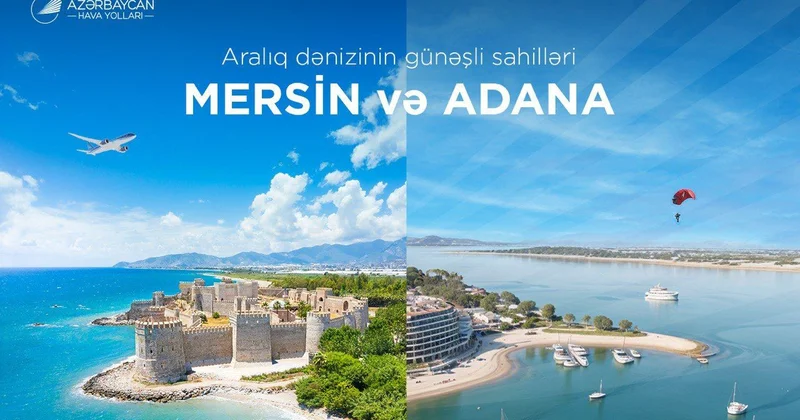 AZAL jurnalistlər üçün Türkiyənin Adana və Mersin şəhərlərinə media tur təşkil edib