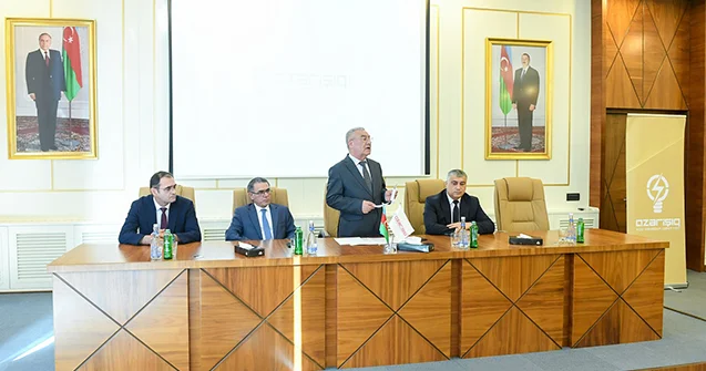 “Azərişıq” ASC nin MEDİA ilə birgə keçirdiyi müsabiqənin nəticələri açıqlandı Fotolar