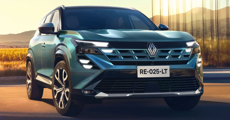 Renault kasıb ölkələr üçün yeni krossover təqdim etdi