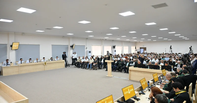 Trial of Armenian individuals accused of war crimes and crimes against humanity continues (PHOTO)