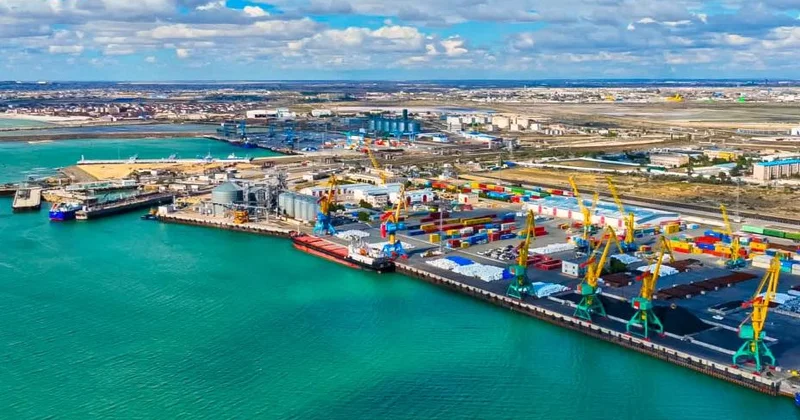 Kazakhstan expands SEZ Aktau Seaport with new industrial and logistics zones