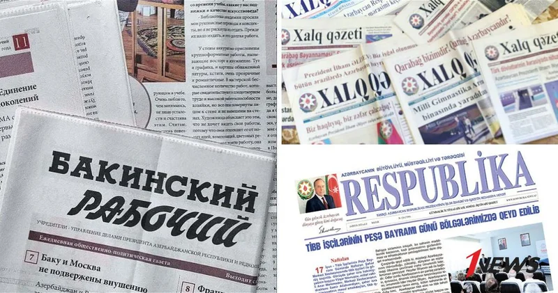 Указ Президента: Изменен правовой статус государственных газет Respublika , Xalq qəzeti и Бакинский рабочий