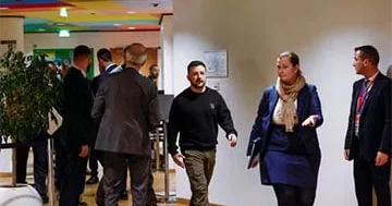 Tərcüməçi Zelenski ilə görüşdə casusluqda şübhəli bilinir...