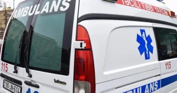 Bakıda təcili yardıma edilən çağırışların 367 si yol nəqliyyat hadisələri ilə bağlı olub