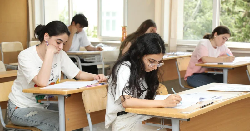 İmtahan nəticələri açıqlandı
