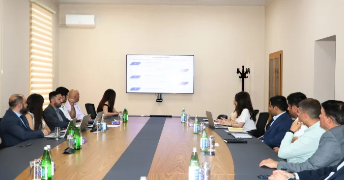 RİNN də yeni icazə sisteminin təqdimatı keçirilib