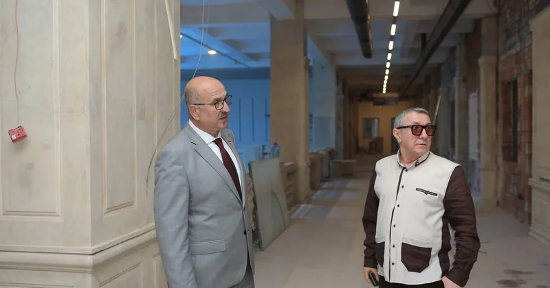 Gəncədə yeni otel tikilir