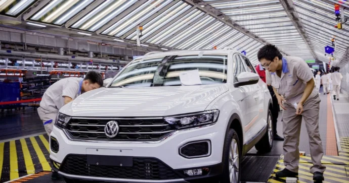 Volkswagen Çindəki zavodunu bağlayır