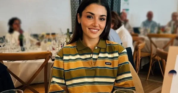 Hande Erçel etirafa bənzər açıqlama verdi FOTO